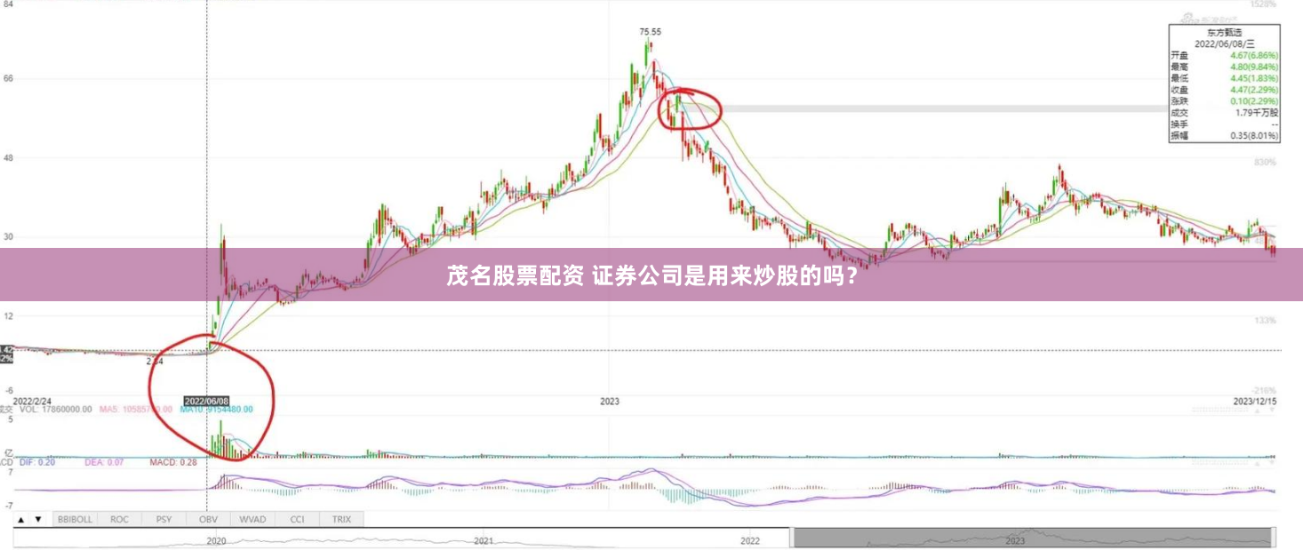 茂名股票配资 证券公司是用来炒股的吗？