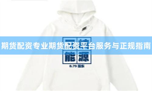期货配资专业期货配资平台服务与正规指南