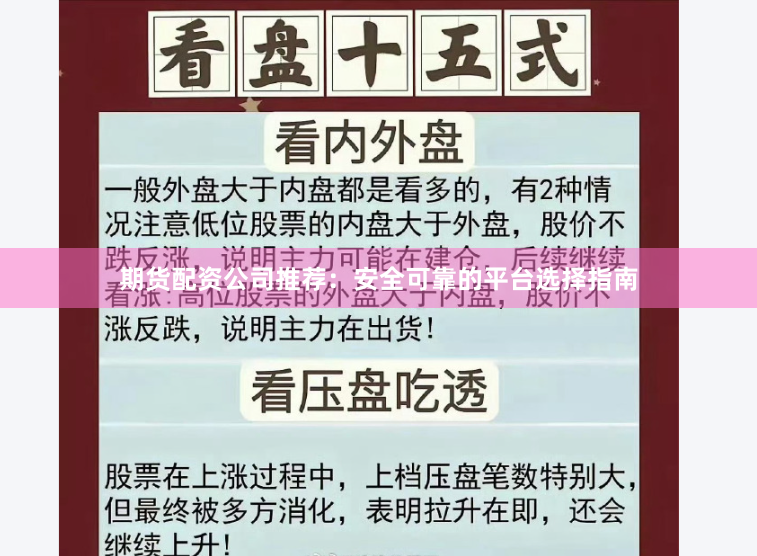 期货配资公司推荐：安全可靠的平台选择指南